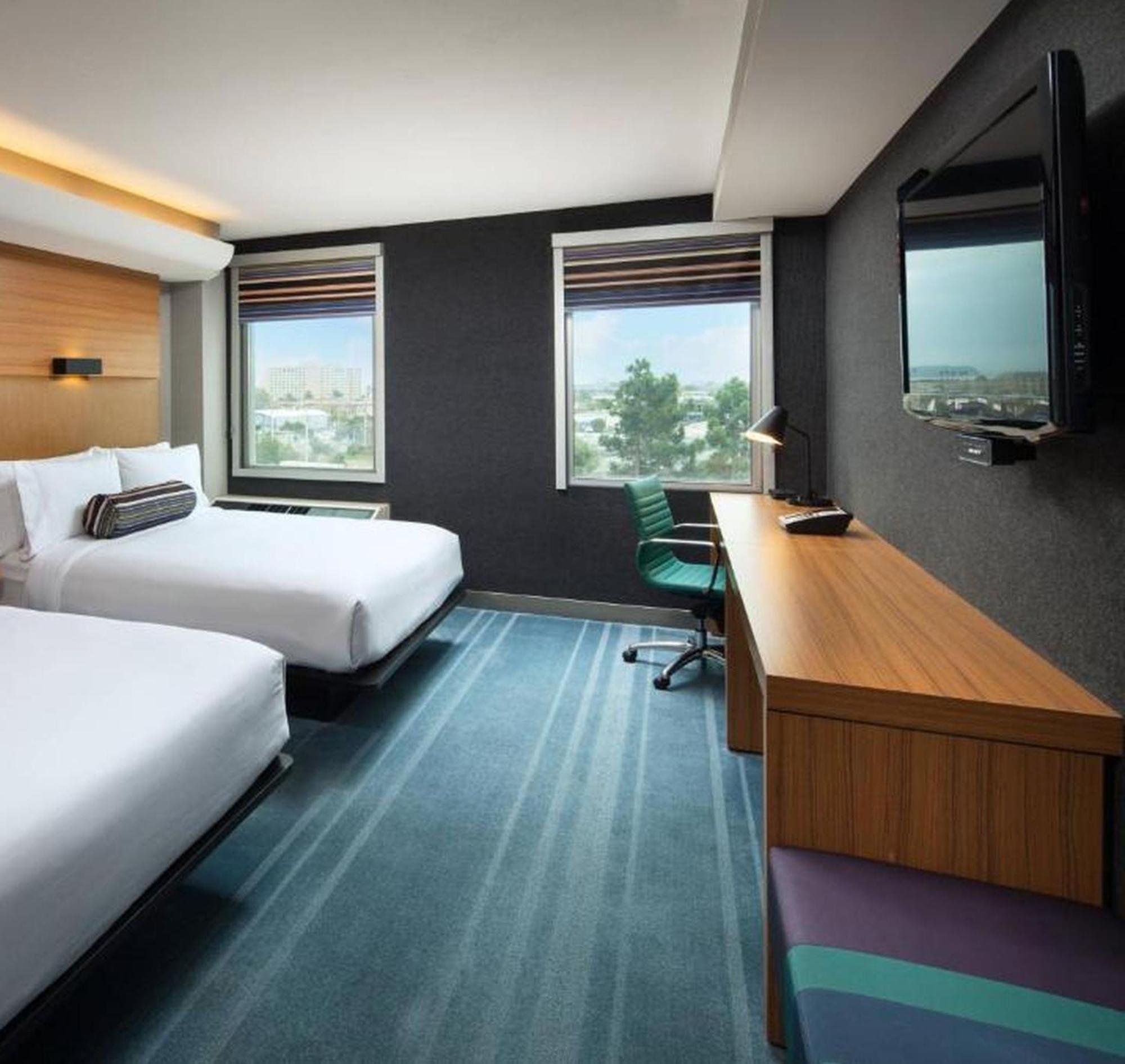 Aloft San Francisco Airport Hotell Millbrae Exteriör bild