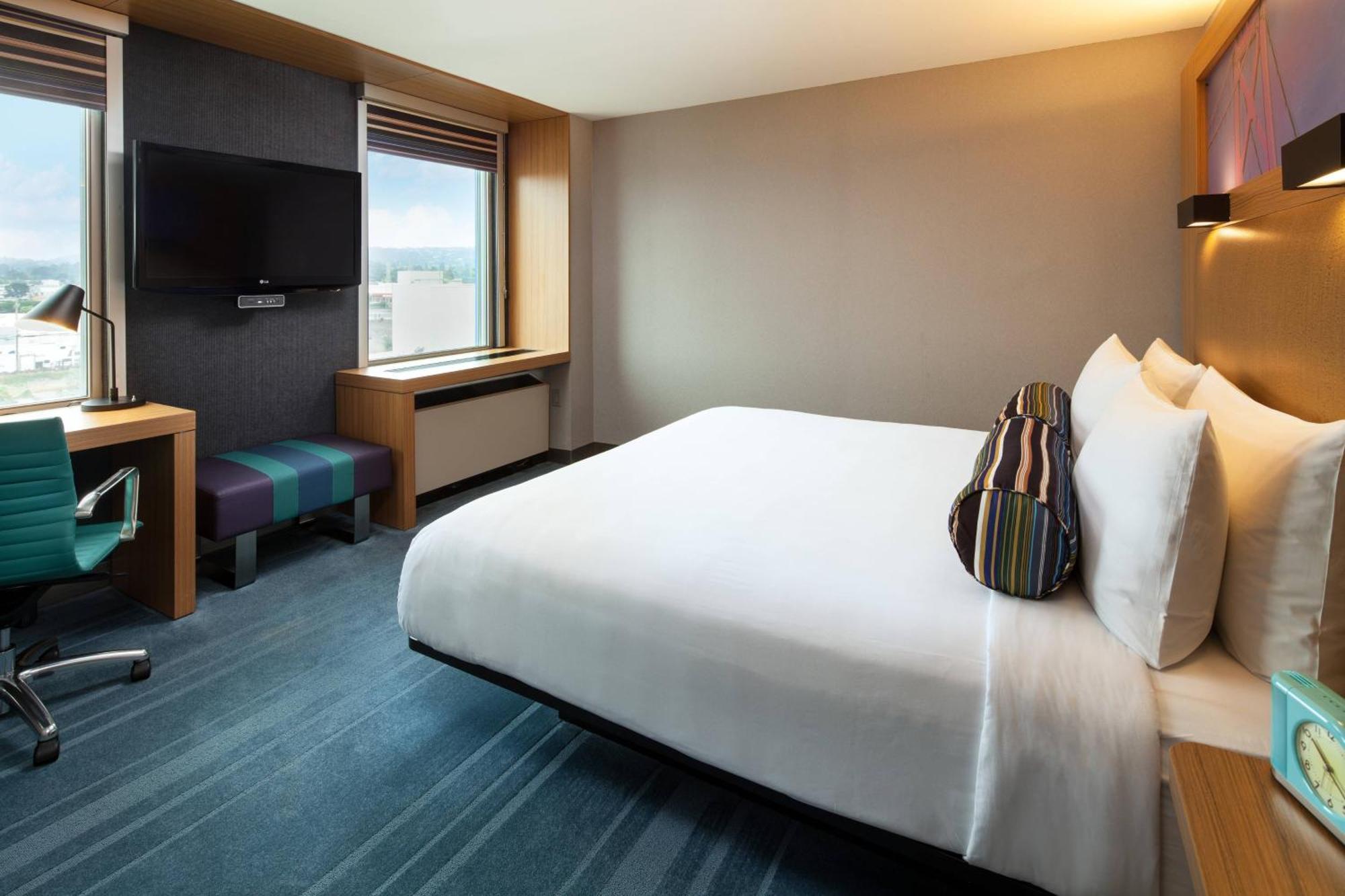 Aloft San Francisco Airport Hotell Millbrae Exteriör bild