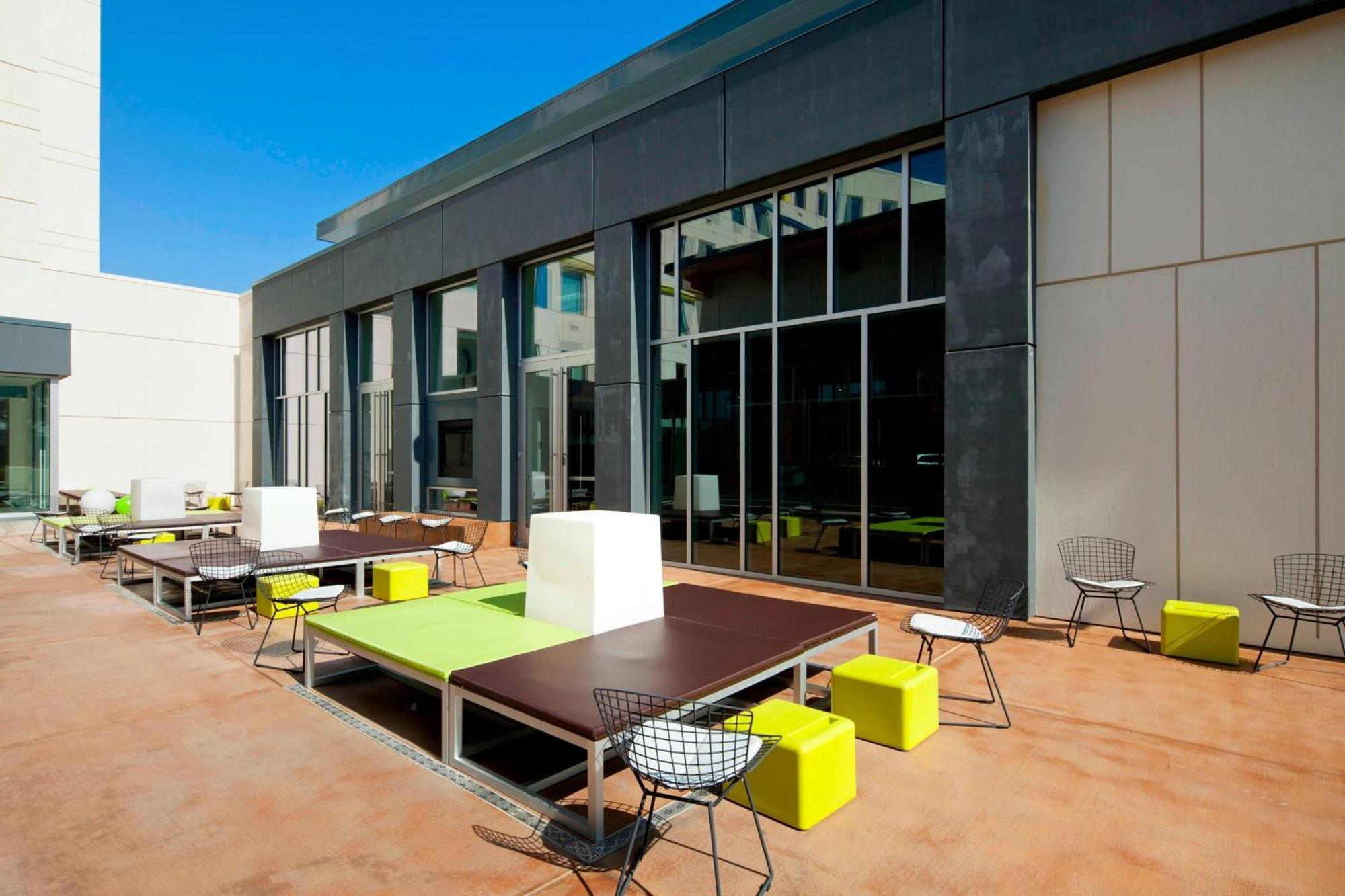 Aloft San Francisco Airport Hotell Millbrae Exteriör bild