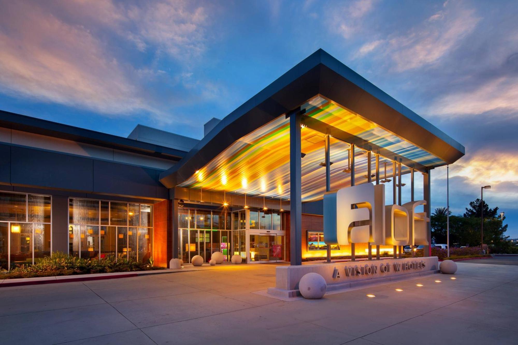 Aloft San Francisco Airport Hotell Millbrae Exteriör bild