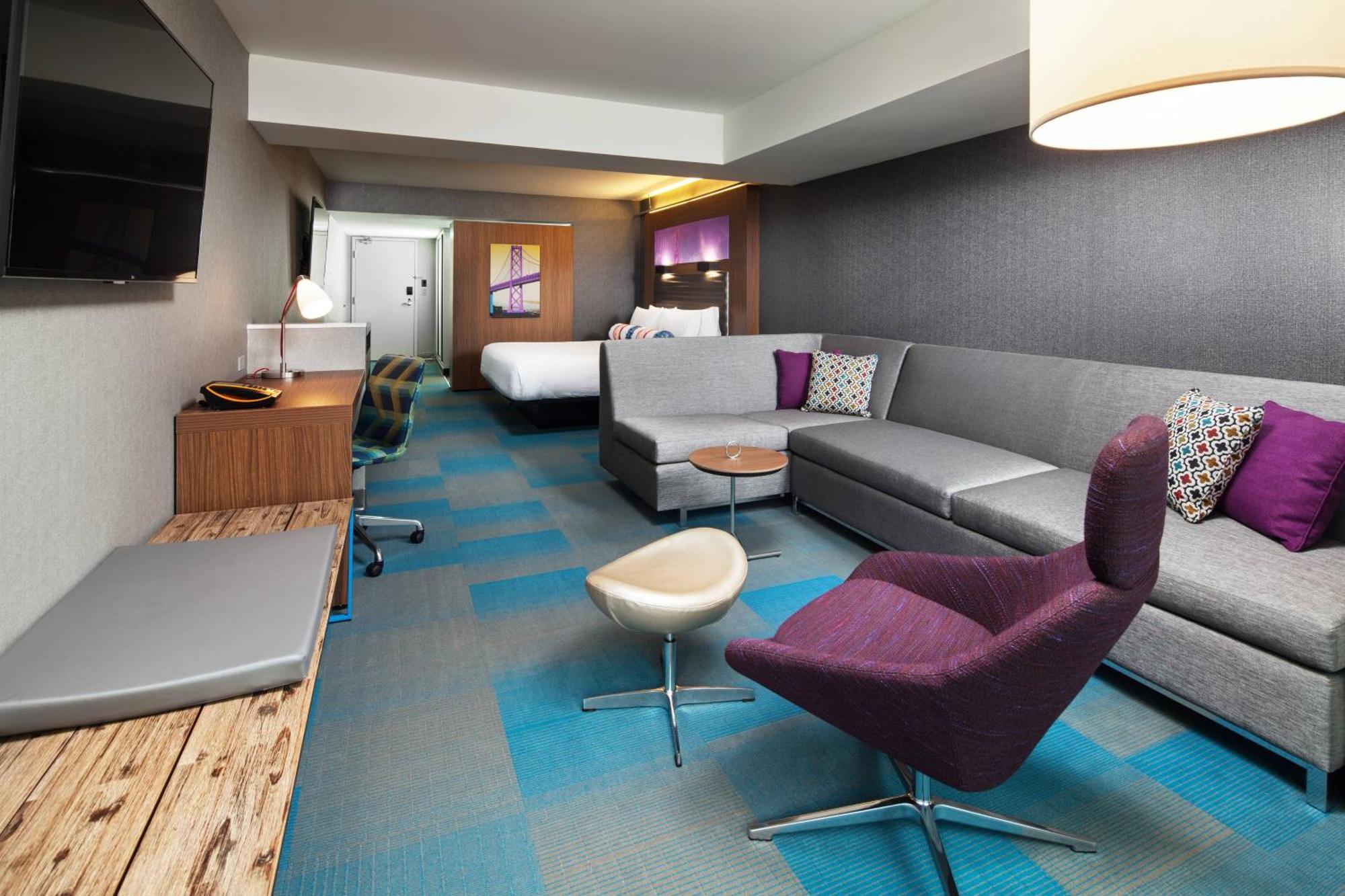 Aloft San Francisco Airport Hotell Millbrae Exteriör bild