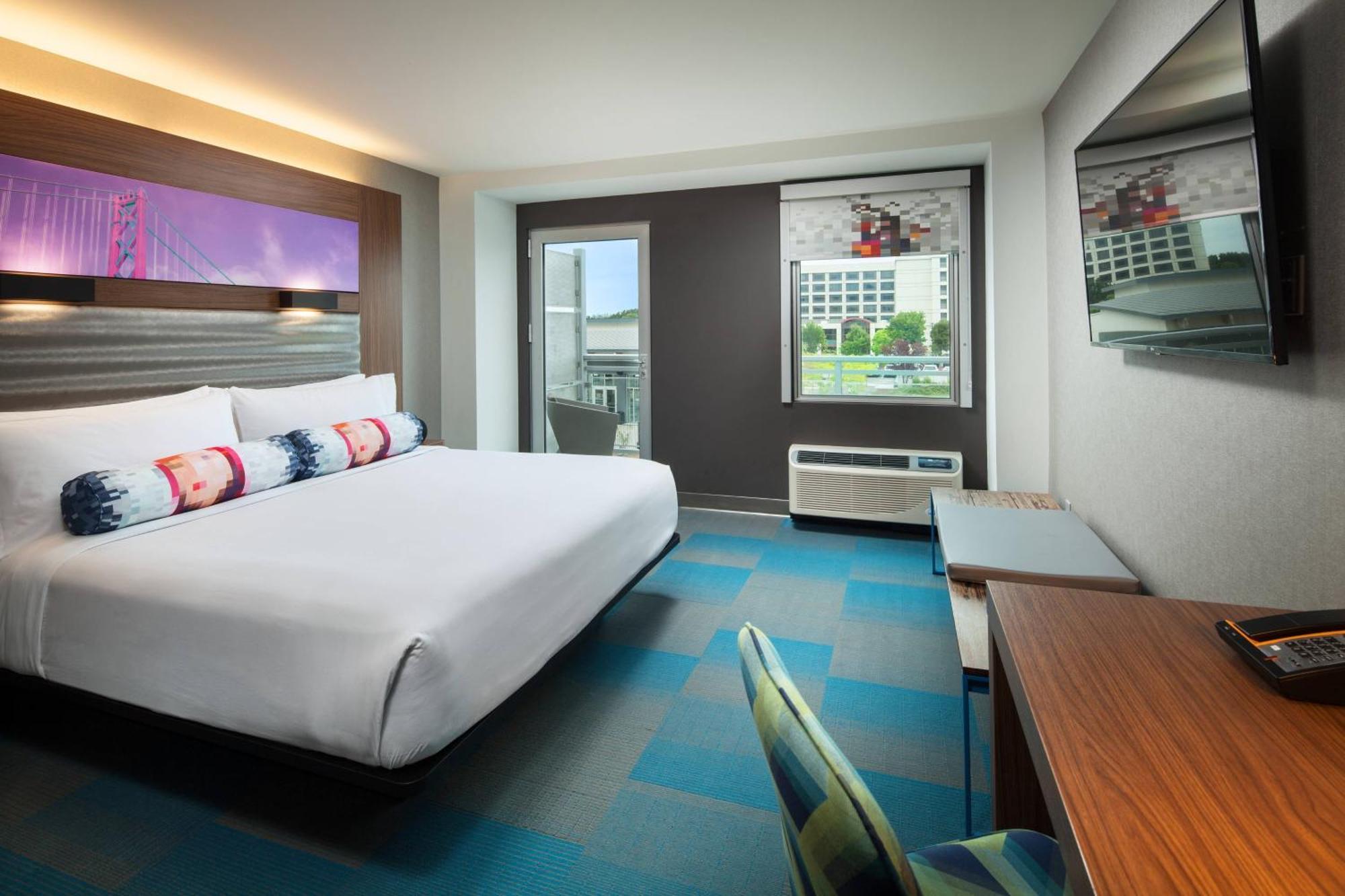 Aloft San Francisco Airport Hotell Millbrae Exteriör bild