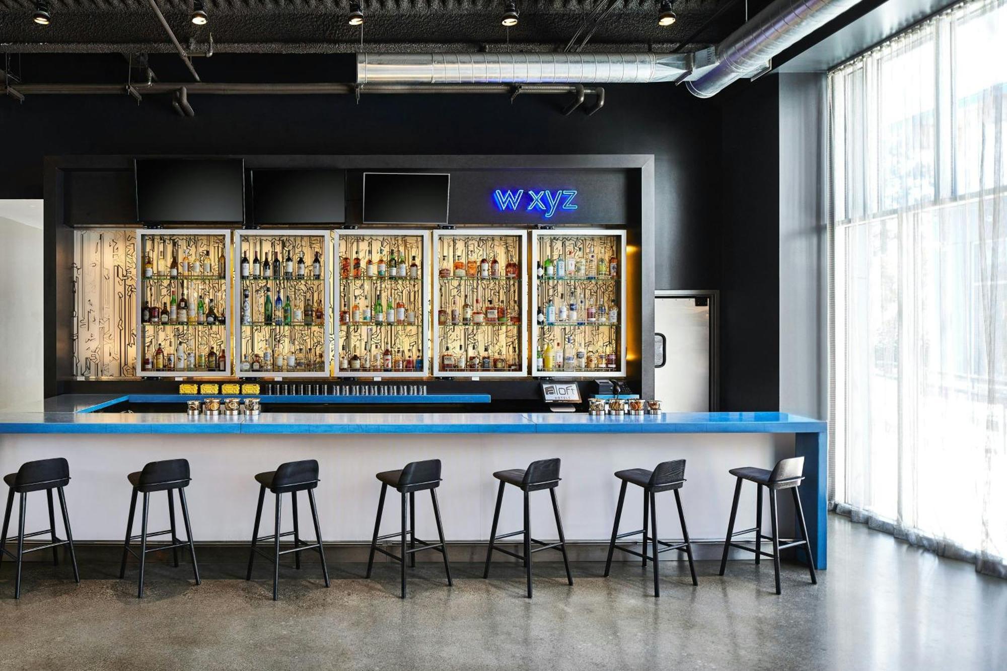 Aloft San Francisco Airport Hotell Millbrae Exteriör bild