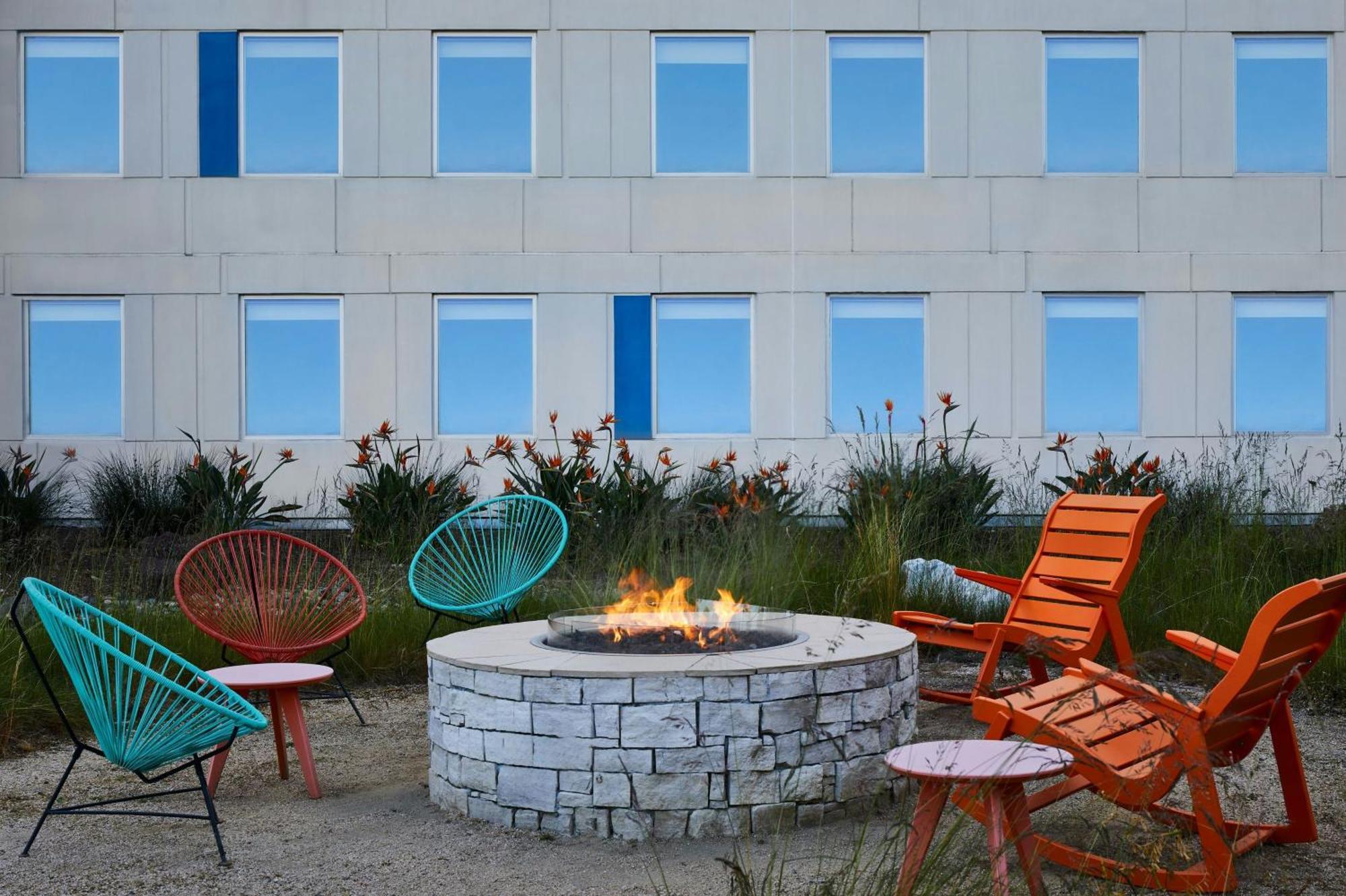 Aloft San Francisco Airport Hotell Millbrae Exteriör bild