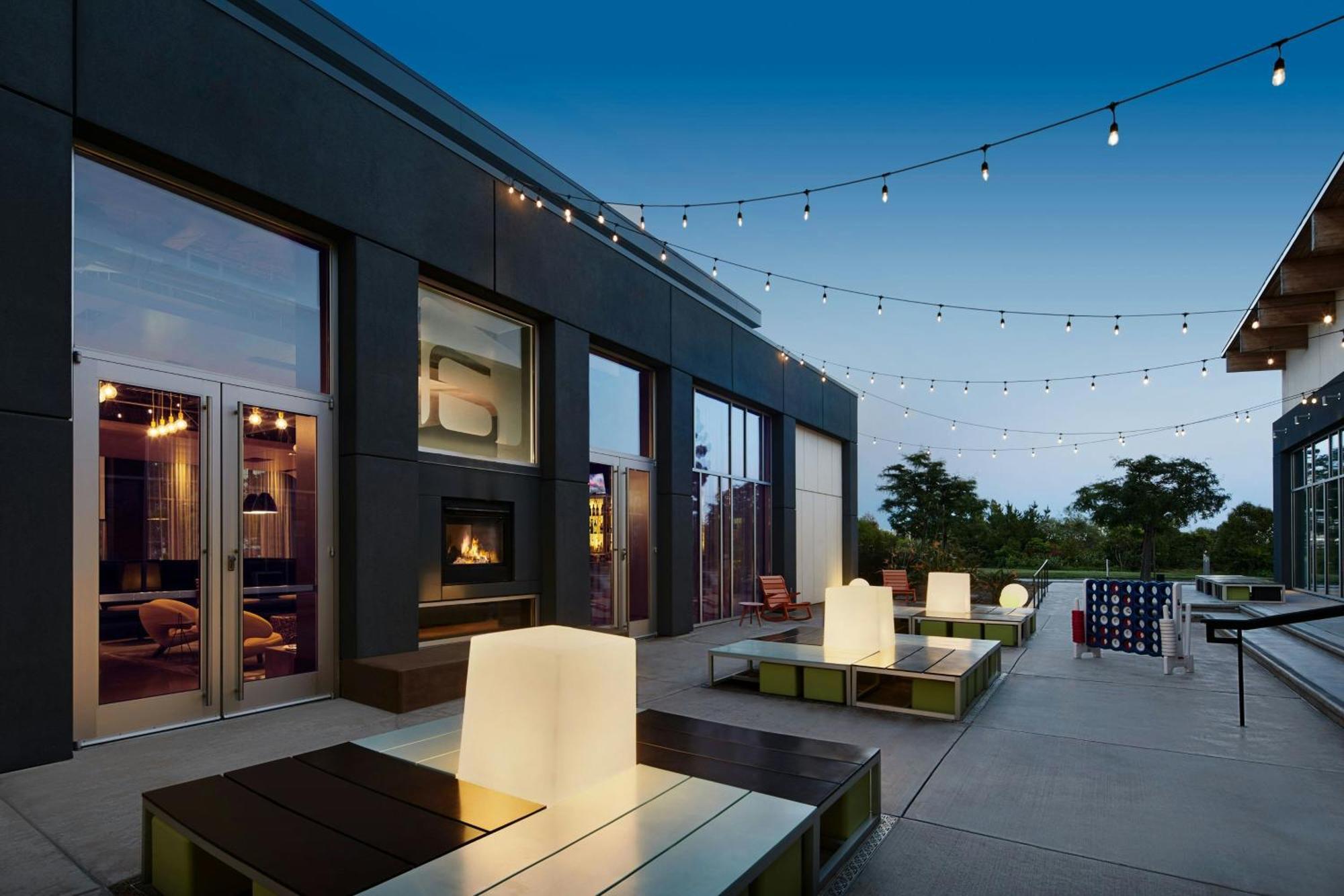 Aloft San Francisco Airport Hotell Millbrae Exteriör bild