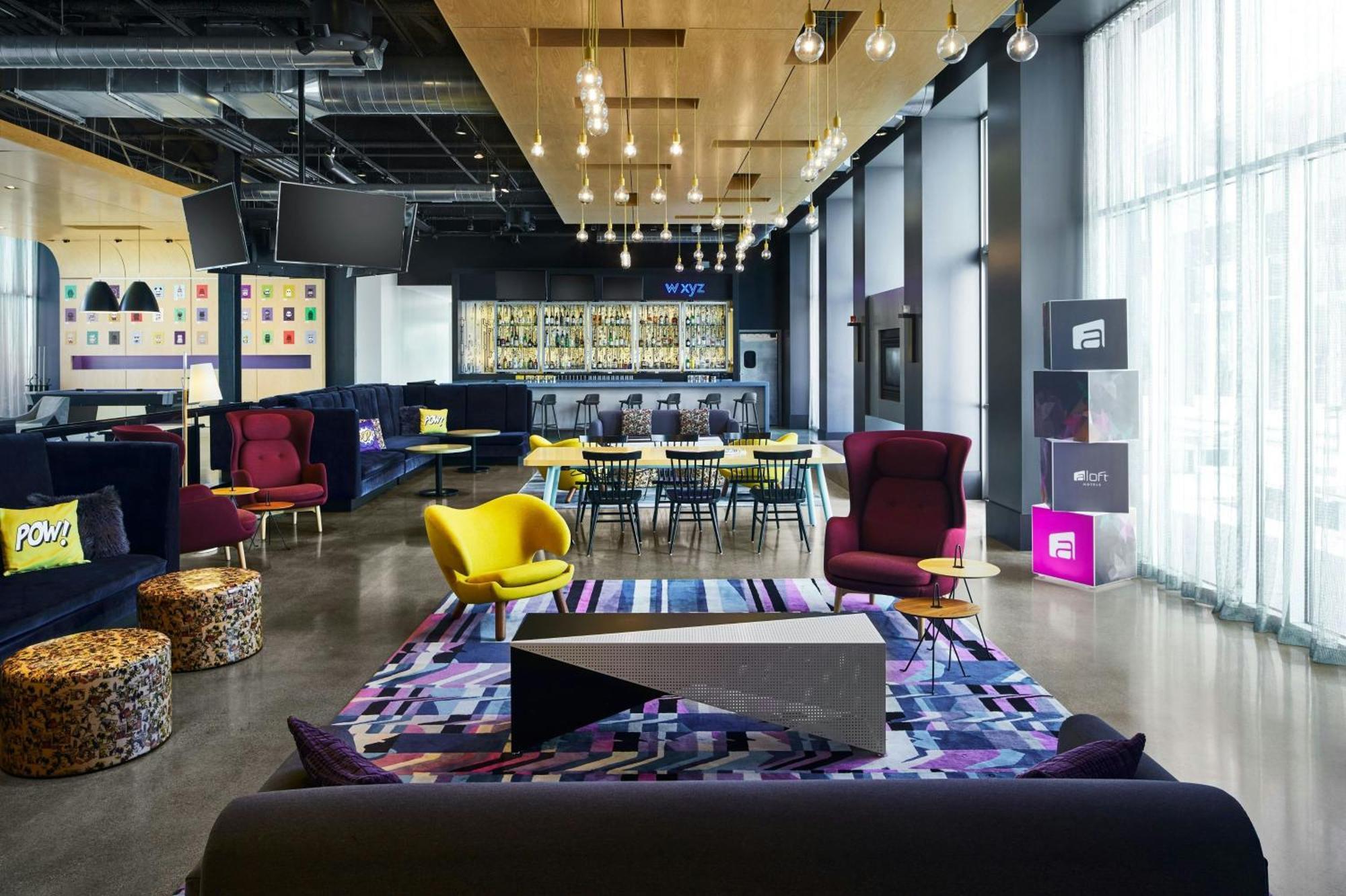 Aloft San Francisco Airport Hotell Millbrae Exteriör bild
