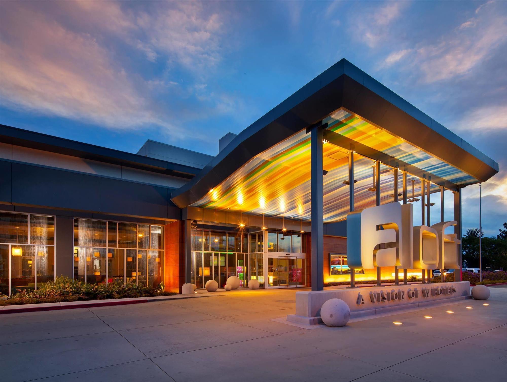 Aloft San Francisco Airport Hotell Millbrae Exteriör bild